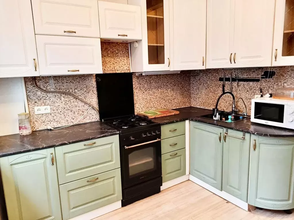 2-к кв. Московская область, Домодедово Западный мкр, ул. Каширское ... - Фото 1