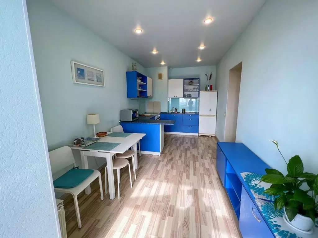 1-к кв. Санкт-Петербург ул. Савушкина, 140 (42.5 м) - Фото 1