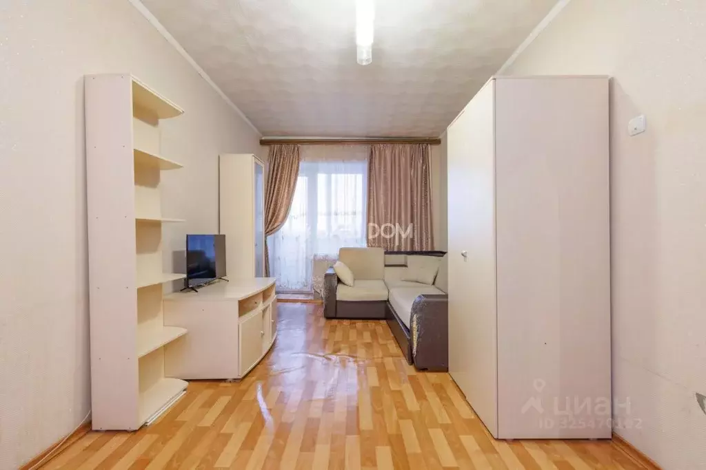 1-к кв. Брянская область, Брянск Московский мкр, 38 (36.8 м) - Фото 1