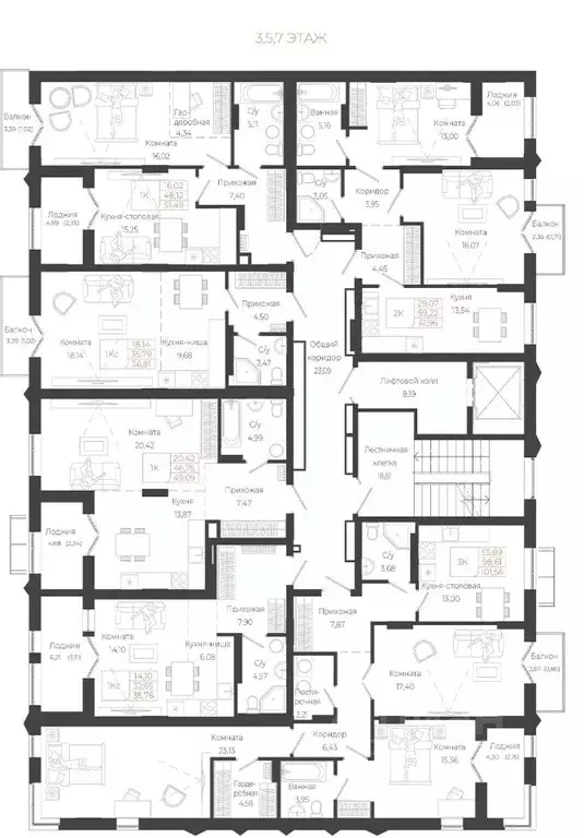 2-к кв. Алтай, Майминский район, с. Майма ул. Энергетиков (61.96 м) - Фото 2