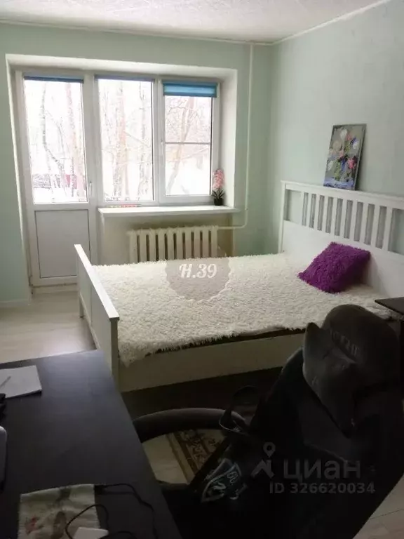 1-к кв. Калининградская область, Калининград Стрелецкая ул., 16 (30.3 ... - Фото 2