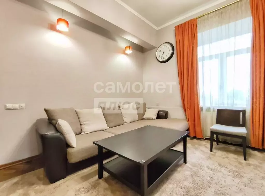 3-к кв. Москва Новопесчаная ул., 21К1 (80.0 м) - Фото 0