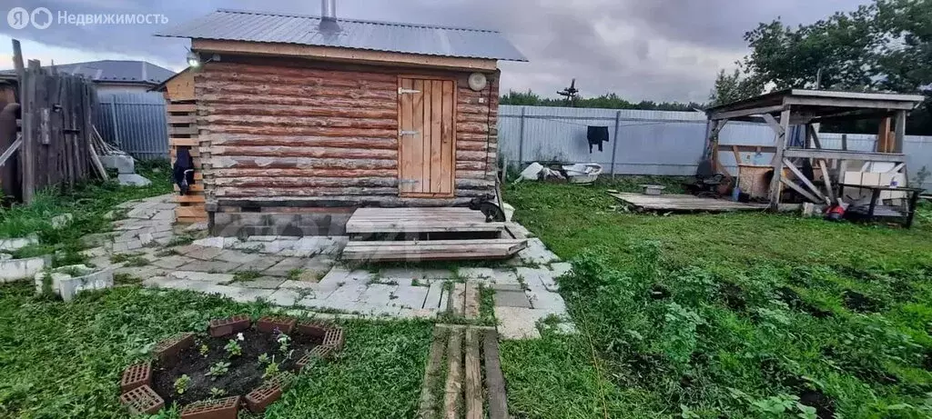 Участок в Тюмень, посёлок Букино (5.2 м) - Фото 0