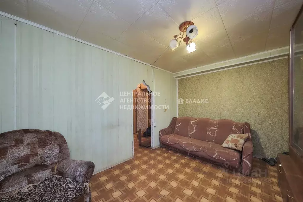 1-к кв. Рязанская область, Рязань ул. Островского, 48/77 (25.0 м) - Фото 2