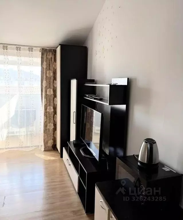 Студия Краснодарский край, Сочи Транспортная ул., 78/33 (25.0 м) - Фото 0