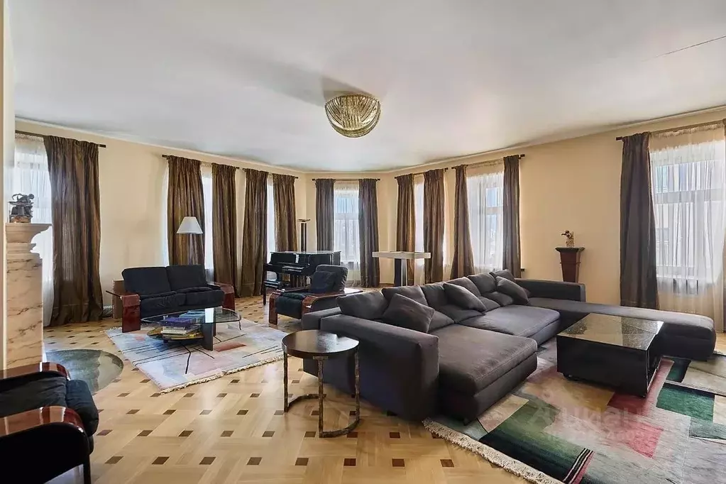 5-к кв. Москва ул. Остоженка, 7С1 (305.0 м) - Фото 1