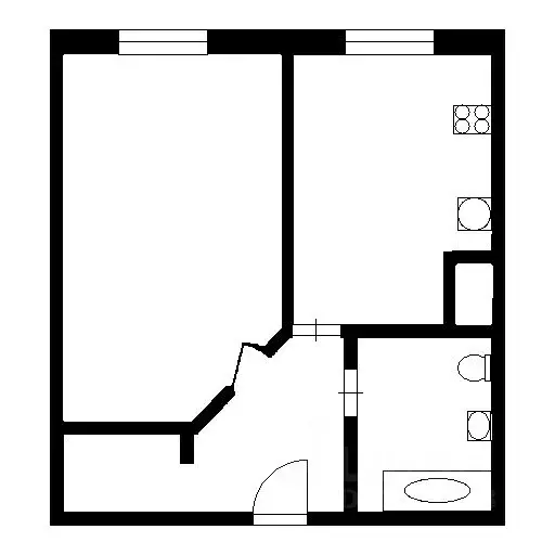 1-к кв. Санкт-Петербург пос. Парголово, ул. Николая Рубцова, 11к1 ... - Фото 2