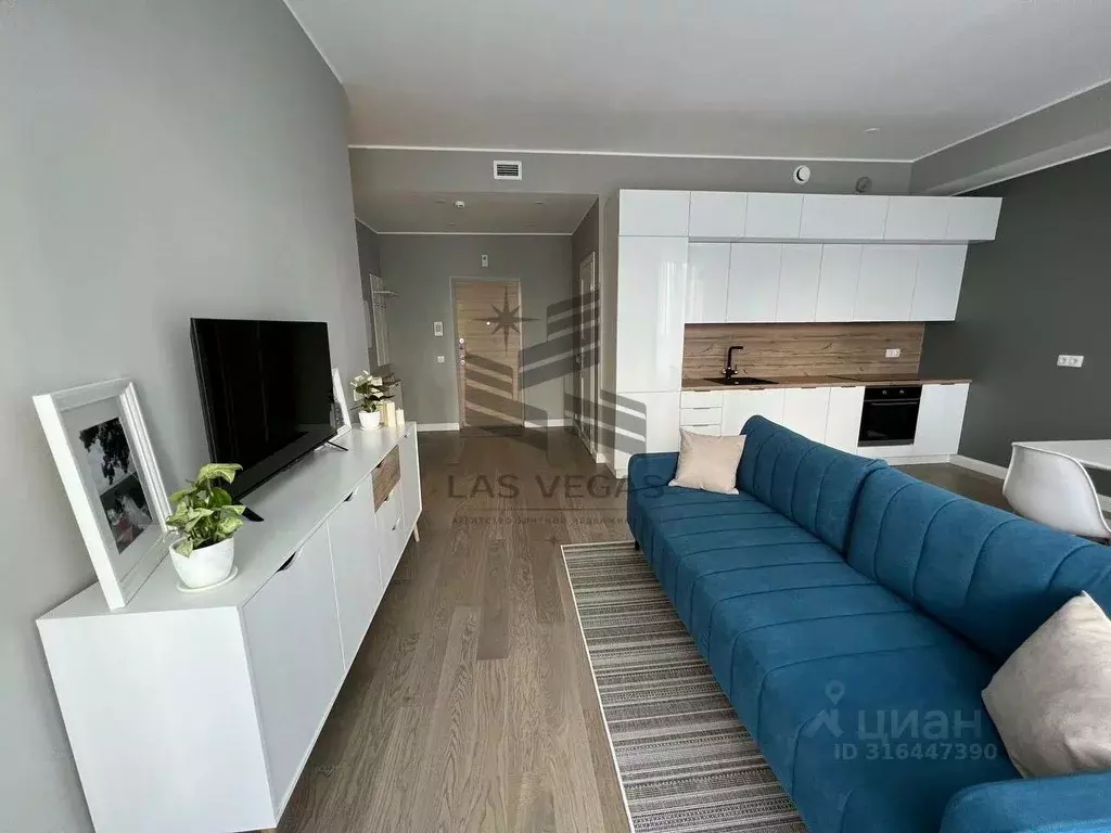 2-к кв. Санкт-Петербург Магнитогорская ул., 3к2 (60.0 м) - Фото 1