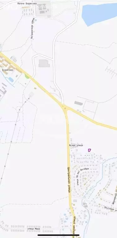 Участок в Луговое, Ясная улица, 38 (8 м) - Фото 0
