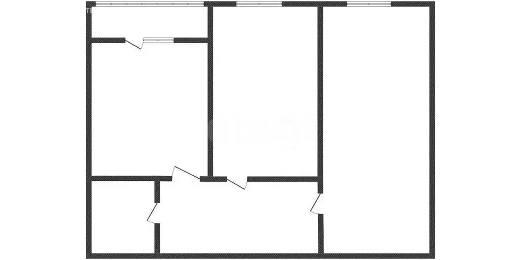 2-комнатная квартира: Краснодар, микрорайон Центральный, ... - Фото 1