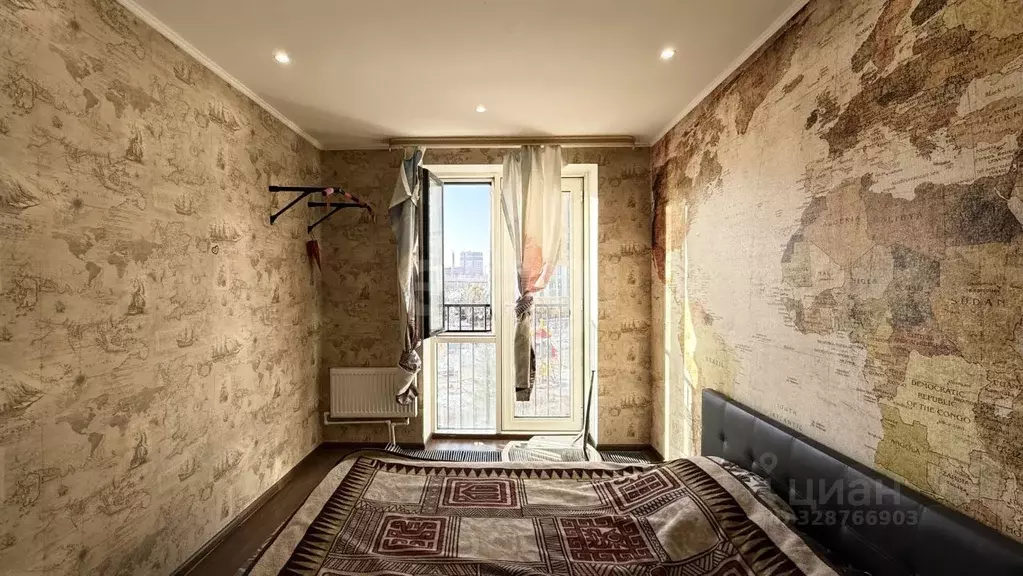 2-к кв. Москва пос. Коммунарка, ул. Бачуринская, 7к2 (38.7 м) - Фото 1