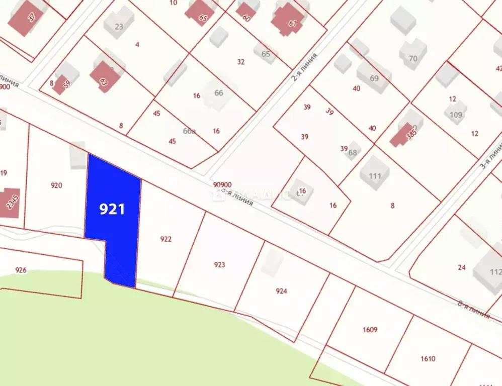 Участок в Ленинградская область, Всеволожский район, Агалатовское ... - Фото 2