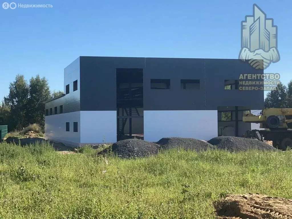 Помещение свободного назначения (848 м) - Фото 1