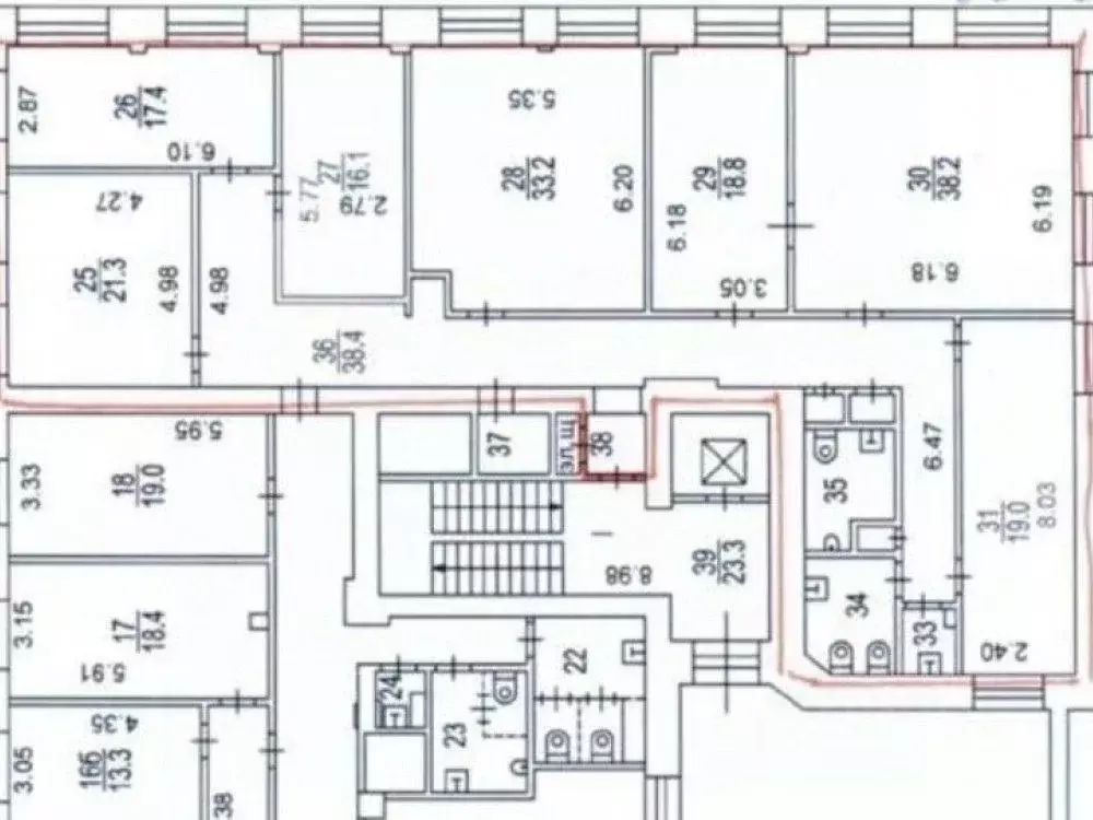 Офис в Москва Тихвинский пер., 11С2 (219 м) - Фото 2