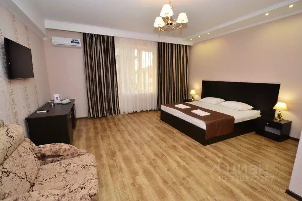 Комната Краснодарский край, Анапа проезд Тополиный, 4 (30.0 м) - Фото 0