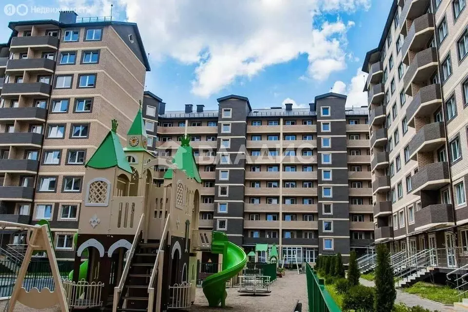 1-комнатная квартира: Краснодар, улица Лётчика Позднякова, 2к16 (36.6 ... - Фото 1