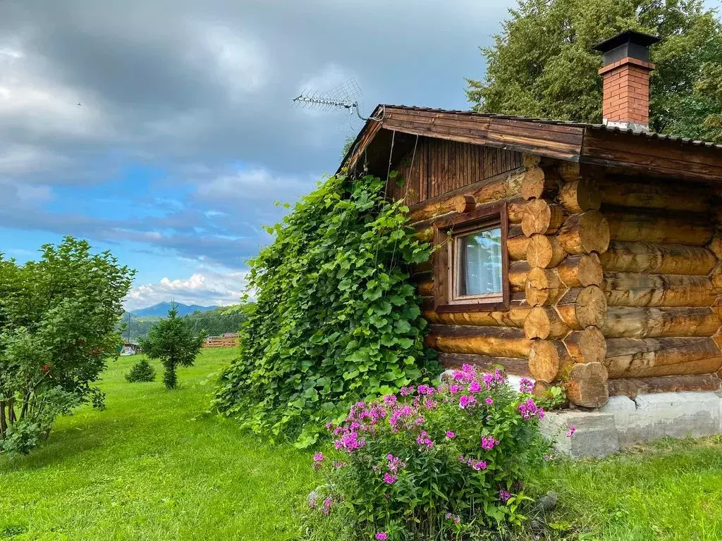 Дом в Алтайский край, Алтайский район, с. Нижнекаянча ул. Усть-Уба, 17 ... - Фото 0