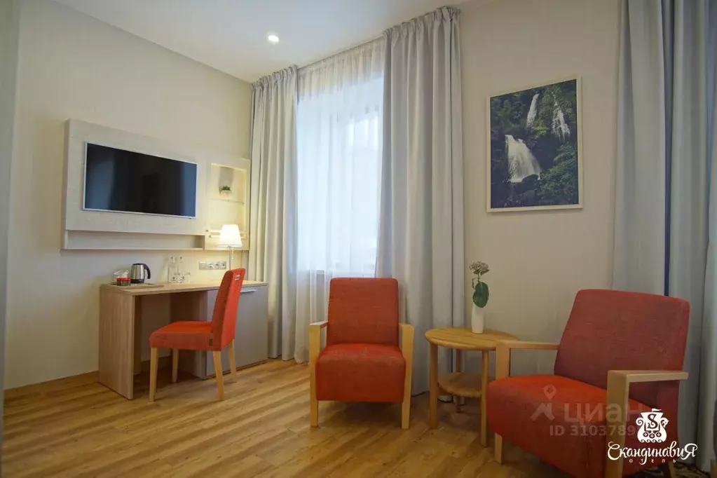 Комната Томская область, Томск пер. Макушина, 12 (26.0 м) - Фото 2