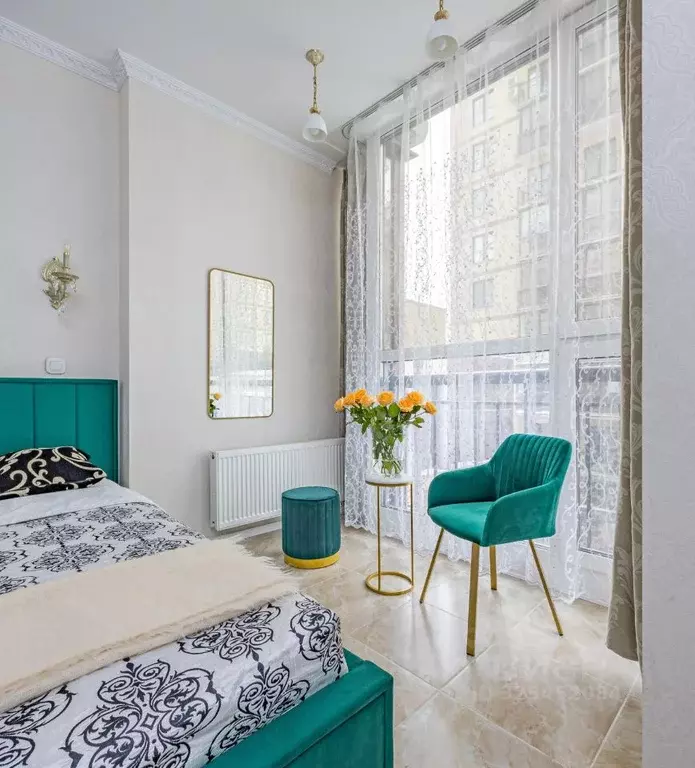 1-к кв. Санкт-Петербург Киевская ул., 3к1Г (40.0 м) - Фото 1