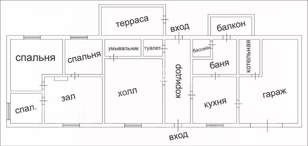 Дом в Приморский край, Партизанский муниципальный округ, с. Новицкое ... - Фото 2