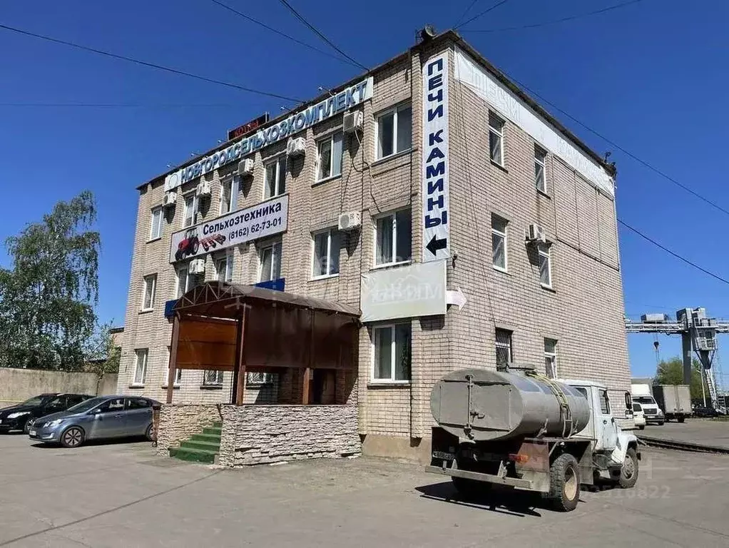 Офис в Новгородская область, Великий Новгород Сырковское ш., 10 (10 м) - Фото 0