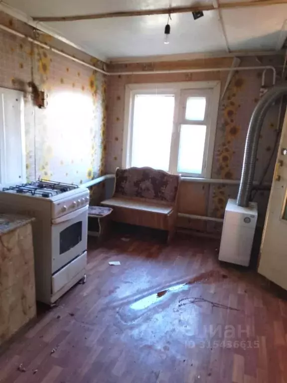 Дом в Саратовская область, Воскресенский район, Синодское ... - Фото 1
