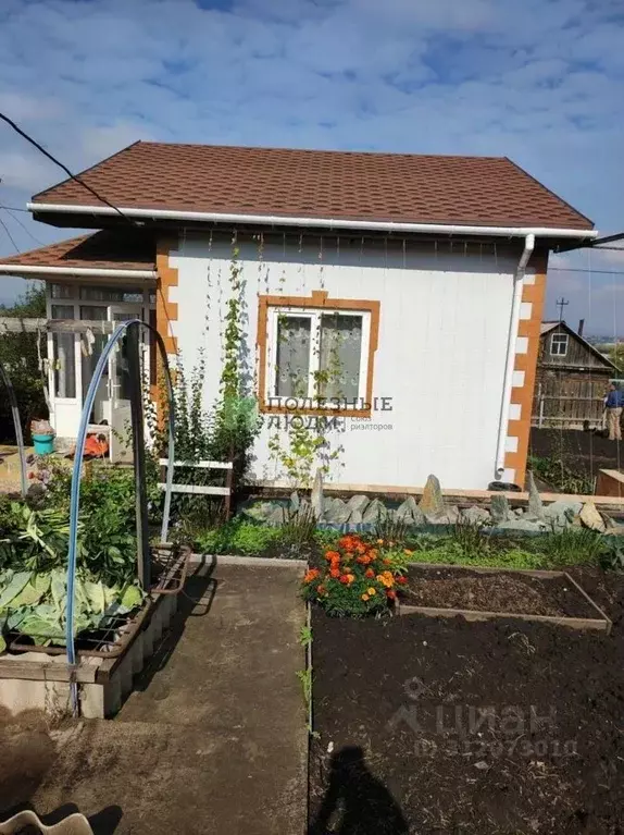 Дом в Красноярский край, Красноярск Красноярец - 4 СНТ, 15 (30 м) - Фото 1