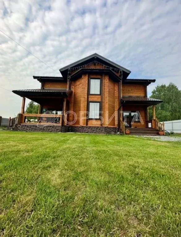 Дом в Тюменская область, Тюменский муниципальный округ, с. Гусево ул. ... - Фото 1