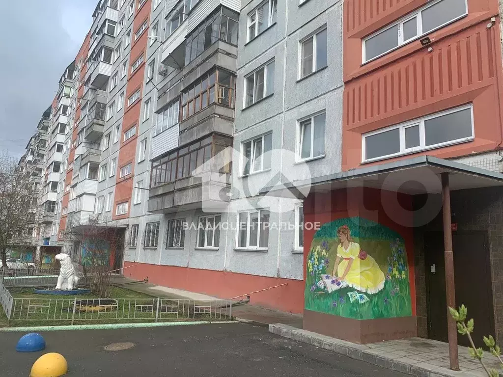 3-к. квартира, 60,6 м, 10/10 эт. - Фото 1