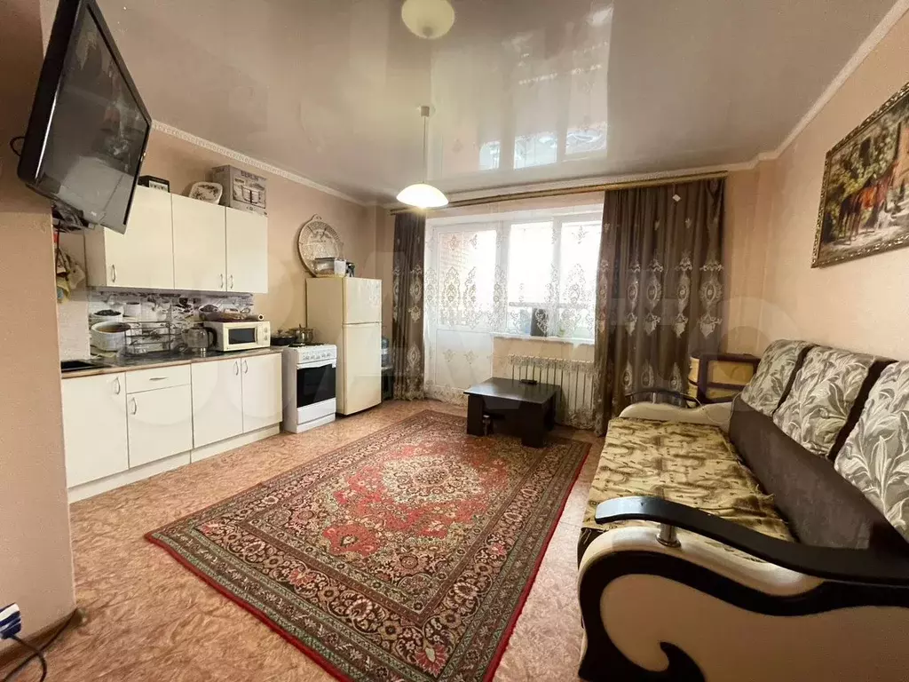 Квартира-студия, 25,5 м, 6/9 эт. - Фото 1
