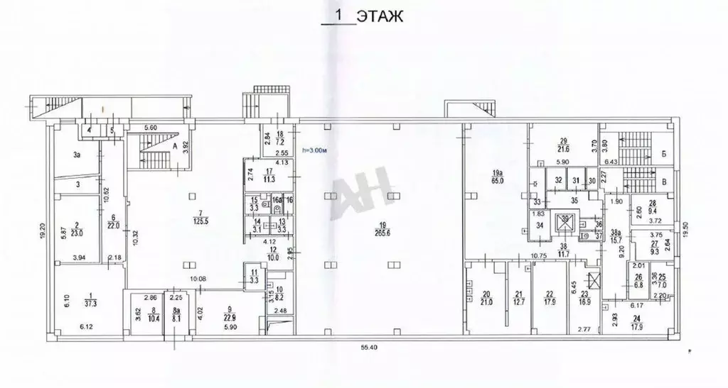 Производственное помещение в Москва Дорожная ул., 3к19 (4940 м) - Фото 2