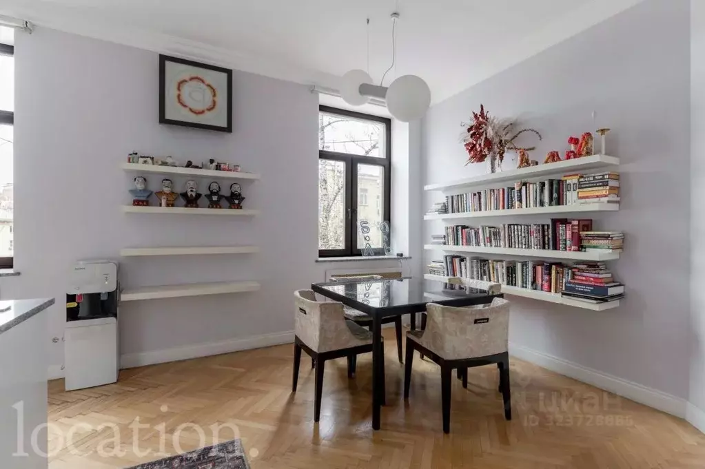 4-к кв. Москва Ермолаевский пер., 13С4 (180.0 м) - Фото 1