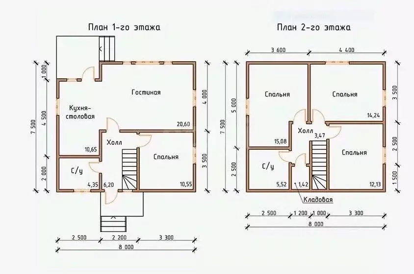 Дом в Татарстан, Казань ул. Яркая, 33А (138 м) - Фото 2