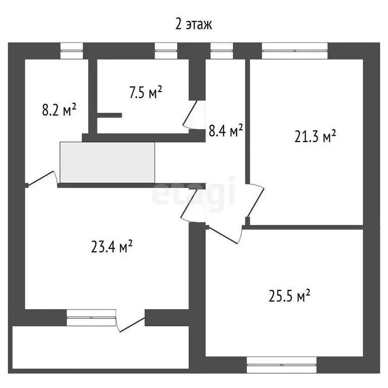 Дом в Ялуторовск, Хохловская улица (207.9 м) - Фото 1