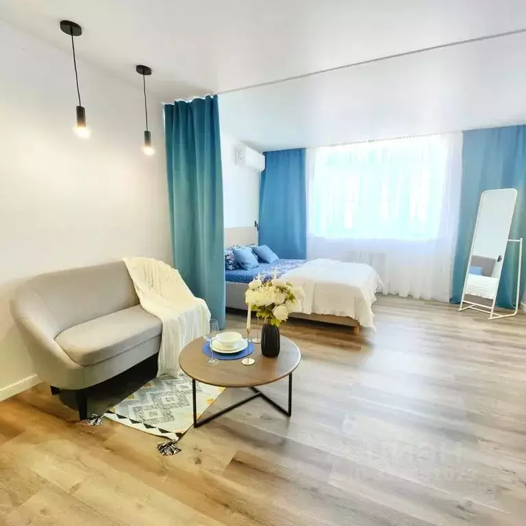 1-к кв. Ростовская область, Ростов-на-Дону ул. Оганова, 20с3 (58.0 м) - Фото 1