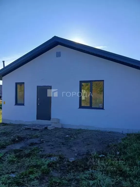 Дом в Алтайский край, Барнаул городской округ, с. Лебяжье ул. Широкая, ... - Фото 1