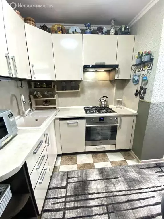 2-комнатная квартира: село Шепси, Садовая улица, 3 (44.4 м) - Фото 1