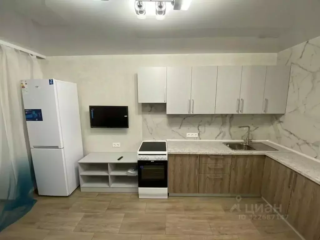 1-к кв. Татарстан, Казань ул. Максимова, 39 (41.0 м) - Фото 1