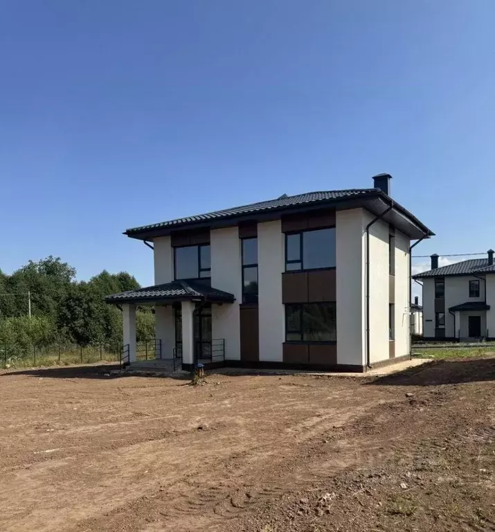 Коттедж в Пермский край, Пермский муниципальный округ, д. Паздерино ... - Фото 1