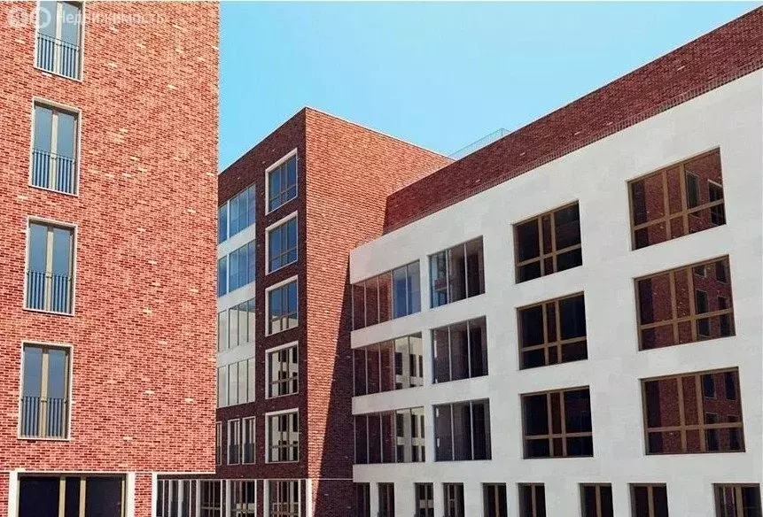 2-комнатная квартира: Москва, улица Льва Толстого, 23к1 (94 м) - Фото 0