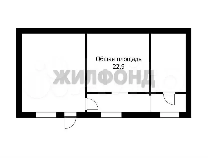 Дача 22,9 м на участке 5 сот. - Фото 0