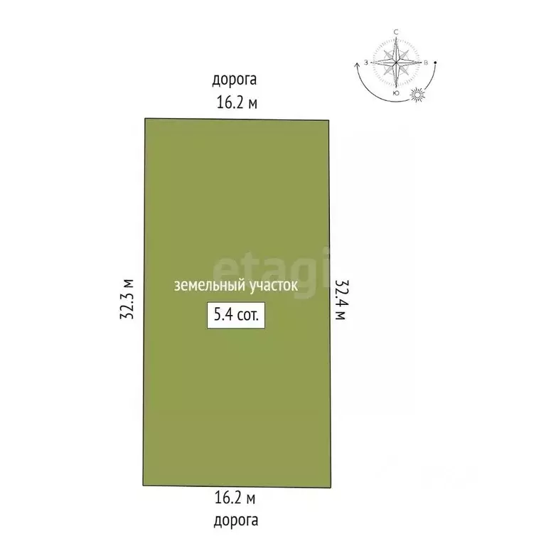 Участок в Ростовская область, Аксайский район, Щепкинское с/пос, пос. ... - Фото 2