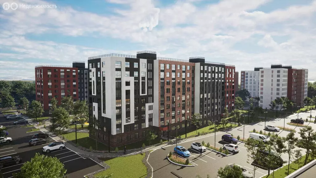 1-комнатная квартира: Тула, жилой комплекс Флагман (43.98 м) - Фото 2