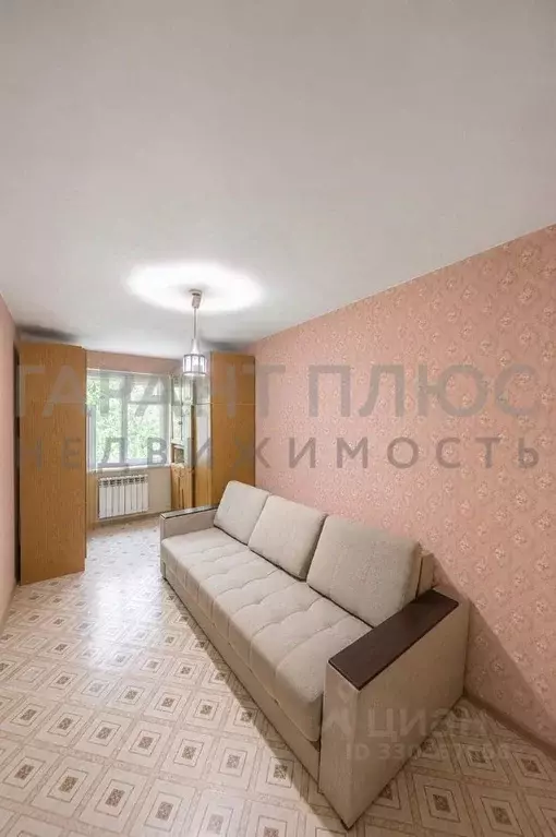 2-к кв. Липецкая область, Липецк ул. Циолковского, 37/2 (43.4 м) - Фото 1