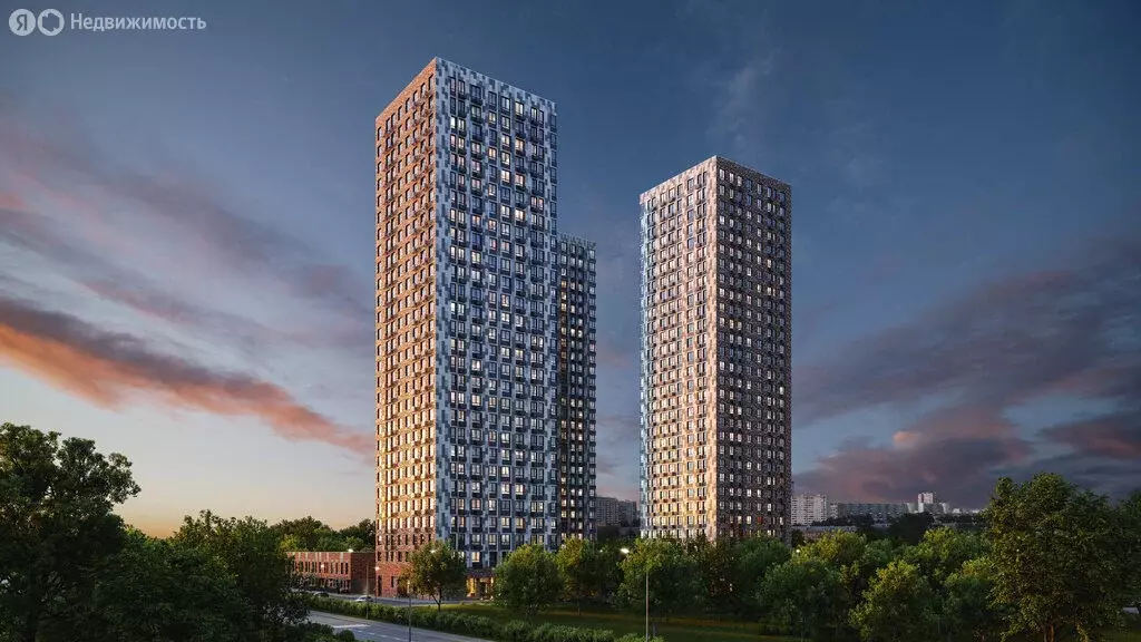 1-комнатная квартира: Москва, Открытое шоссе, 14Д (33.63 м) - Фото 1