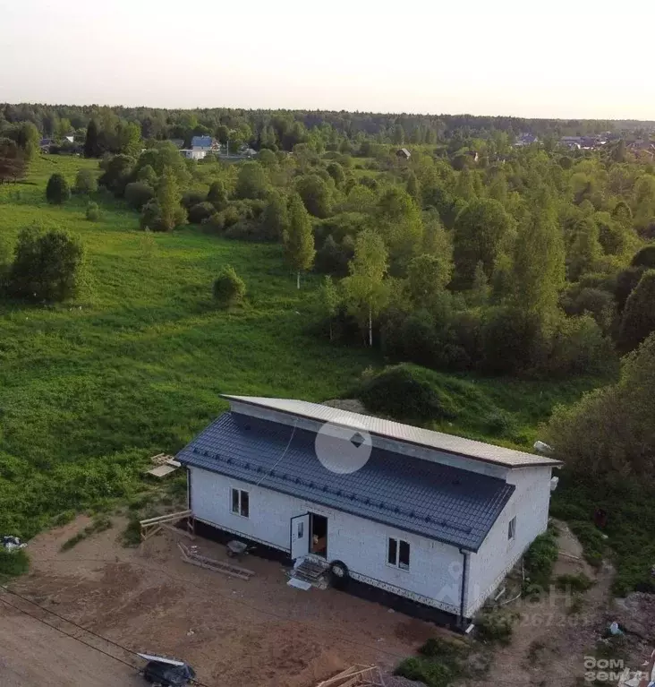 Дом в Ленинградская область, Кировский район, пос. Мга  (124 м) - Фото 0