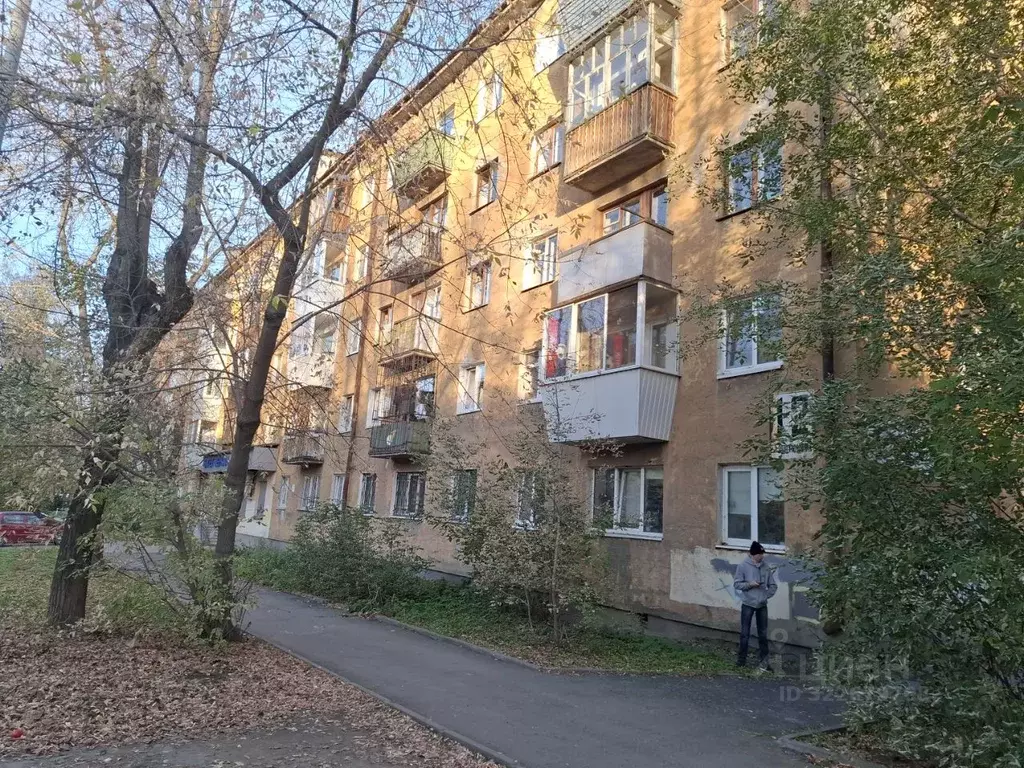 2-к кв. Свердловская область, Екатеринбург ул. Сортировочная, 12 (45.0 ... - Фото 1