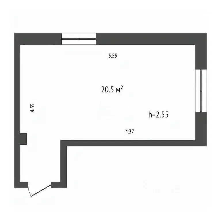 Комната Красноярский край, Красноярск Энергетики мкр, ул. Львовская, ... - Фото 2