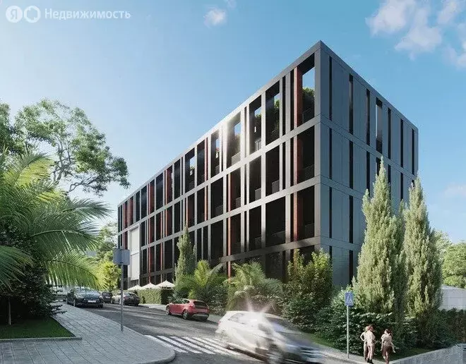 2-комнатная квартира: Сочи, микрорайон Бытха, улица Бытха, 30 (28 м) - Фото 2