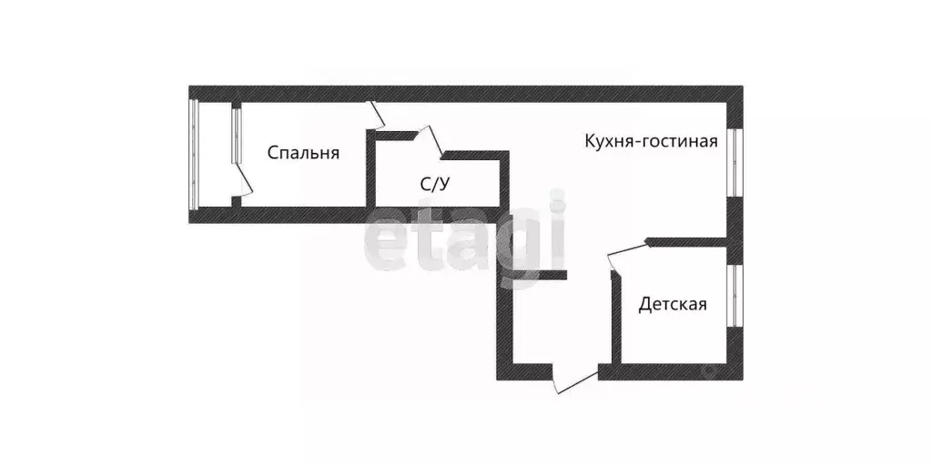 2-к кв. Приморский край, Владивосток ул. Черняховского, 7 (56.9 м) - Фото 1